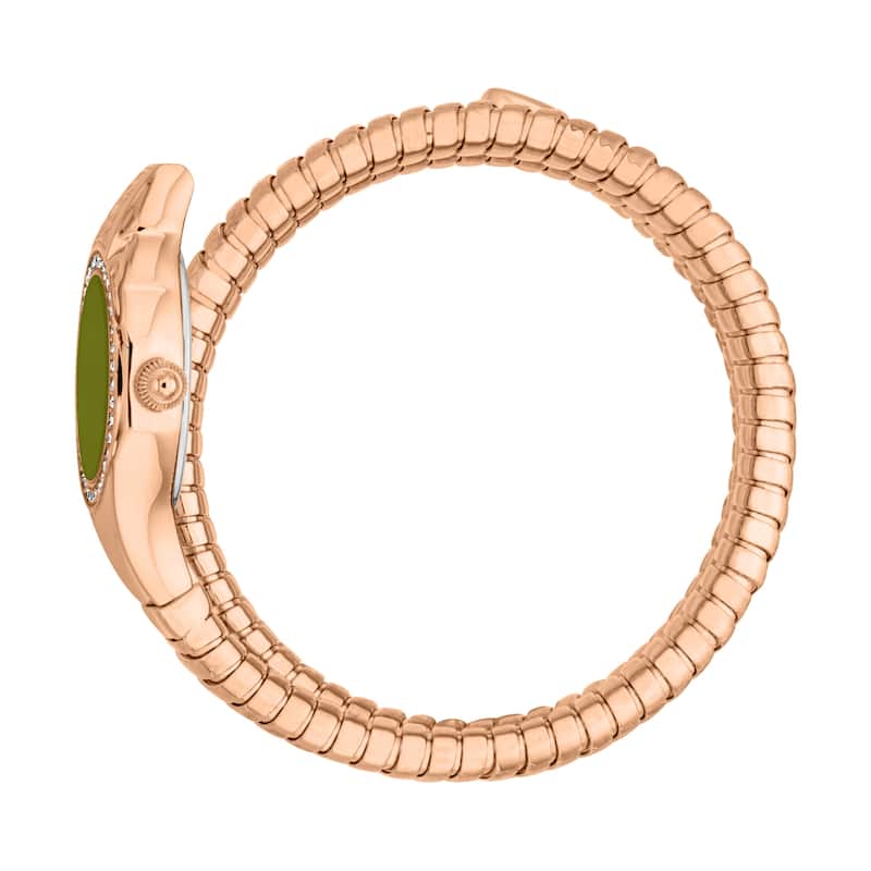 Just Cavalli Women's JC1L355M0045 Quartz Watch - Rose-Tone