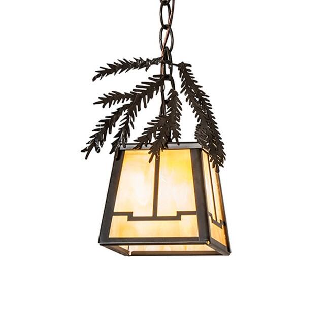 Meyda Tiffany 257415 8" Wide Mini Pendant
