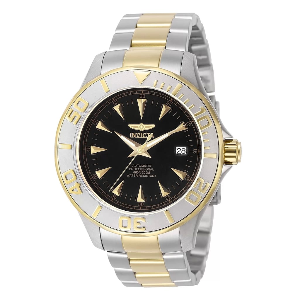 Invicta Men's 7037 Signature Automatic 3 Hand Black Dial Watch