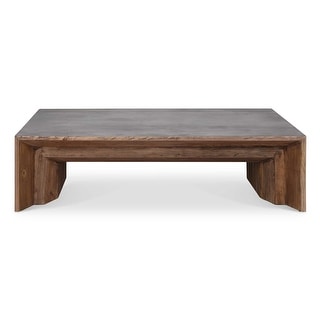 Uttermost Vail Gray Elm Coffee Table