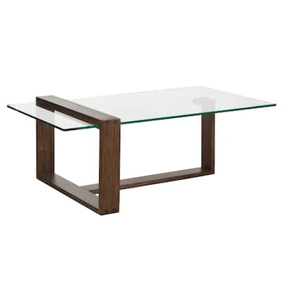 Magnussen Home Bristow Acorn Rectangular Cocktail Table - 48''W x 30''D x 18''H