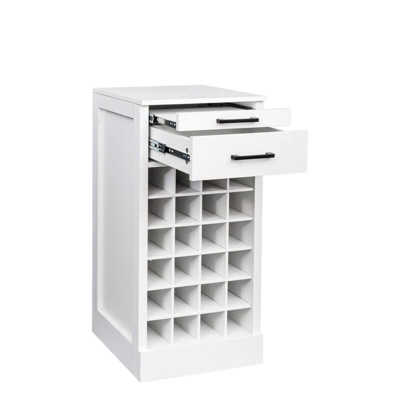 Modular Combination Wine Bar Cabinet Set ,Multi-Storage Cabinet with Open Shelves and Wine Glasses Rack