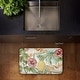 preview thumbnail 3 of 7, Stupell Tropical Flowers & Pineapple Printed Anti-Fatigue Floor Mat, design by Kim Allen, 30"x18"