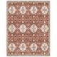 preview thumbnail 139 of 173, Gertmenian Crystal Print Soft Flat Pile Polyester Slip Resistant Washable Indoor Printed Area Rug Collection