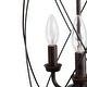 preview thumbnail 9 of 9, Carbon Loft Modern Rustic 3-Light Kitchen Island Pendant Lights for Dining Room - W 9.1"x H 24.4"
