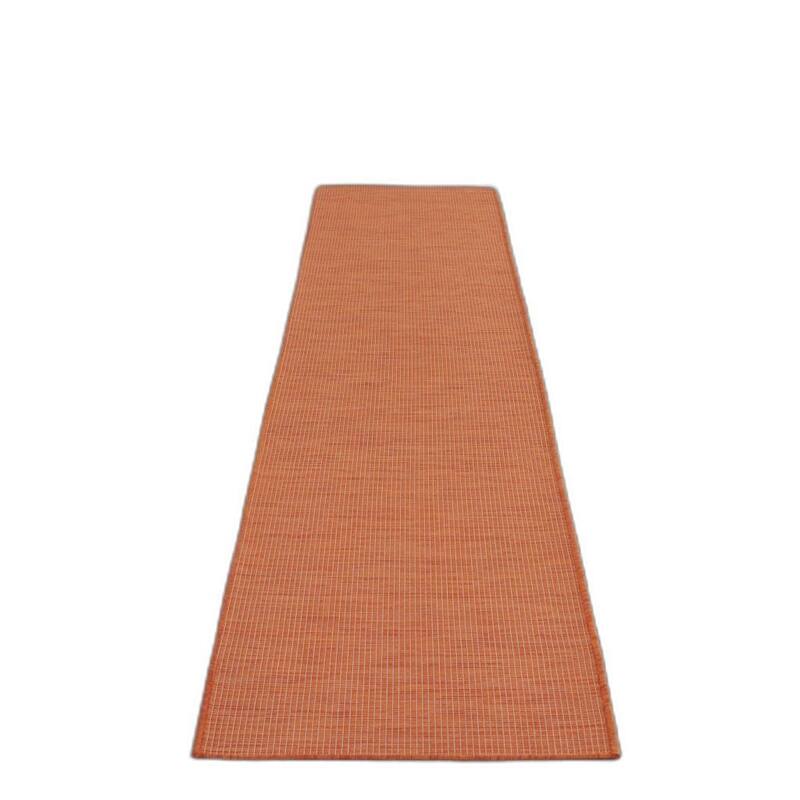HomeRoots Contemporary Runner Outdoor Rug - 10' Runner