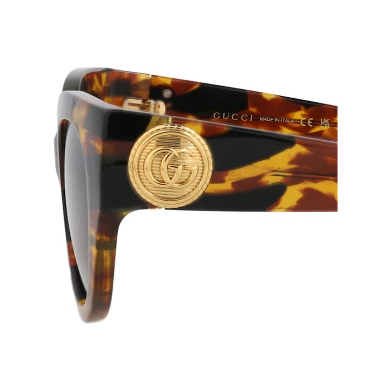 Gucci Cat Eye-Frame Recycled Acetate Sunglasses