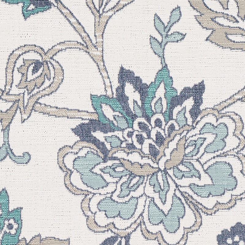 Cesarina Floral Indoor/ Outdoor Area Rug - 8'9" x 12'9"