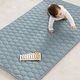 preview thumbnail 63 of 90, Premium Play Mat - Soft and Comfortable Kids & Toddler Play Mat with Non-Slip Bottom by Comfy Cubs Pacific Blue - Rectangle - 36" x 60"