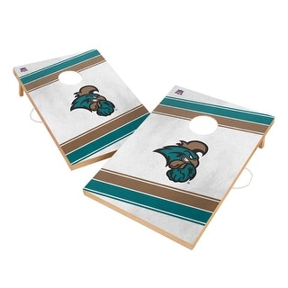 Coastal Carolina Chanticleers Regulation 2x4 Cornhole Set