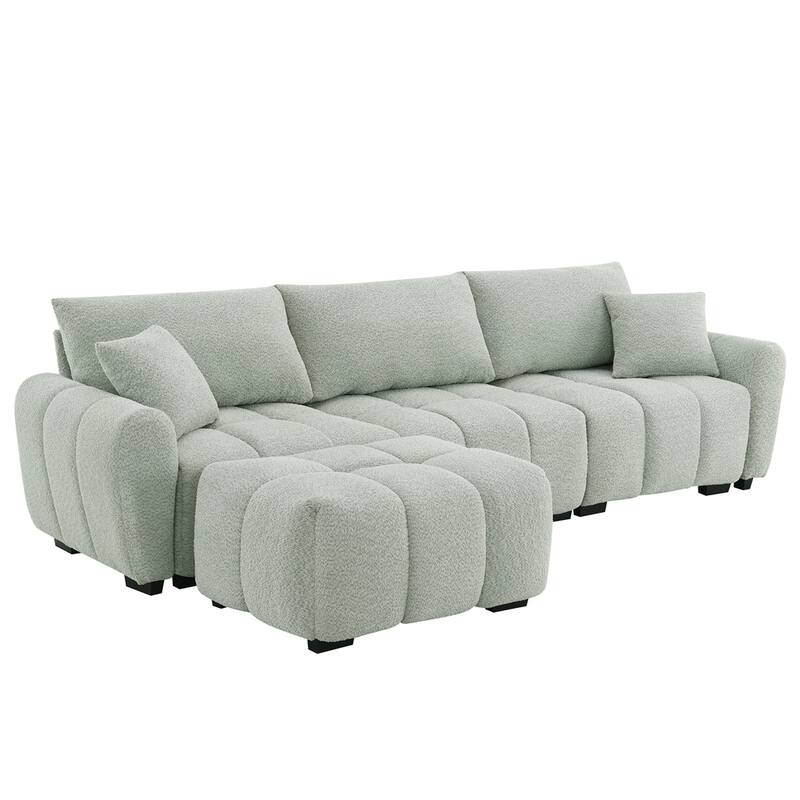 L Shape with Extra-large Seat