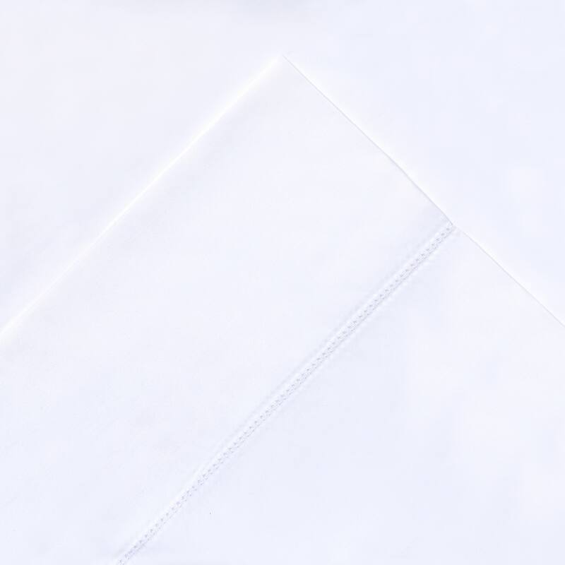 Pointehaven 525 Thread Count Long Staple Soft Cotton Oversized Sheet Sets