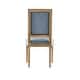 preview thumbnail 45 of 89, Regina Wood Upholstered Dining Chair by Christopher Knight Home
