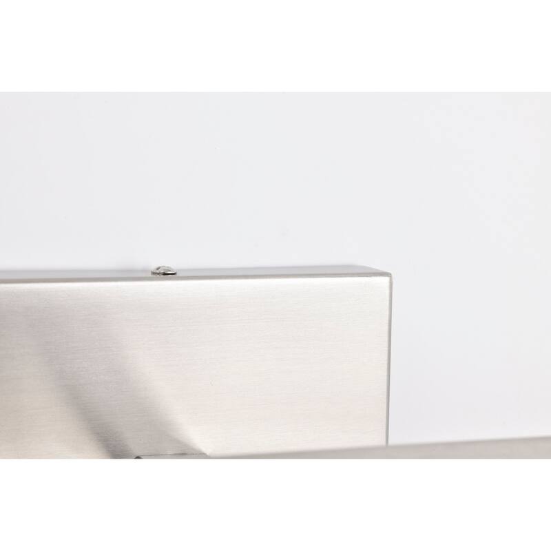 Mila 1 Foot LED Picture Light 3 CCT Selectable Brushed Nickel Finish Acrylic Lens - Brushed Nickel