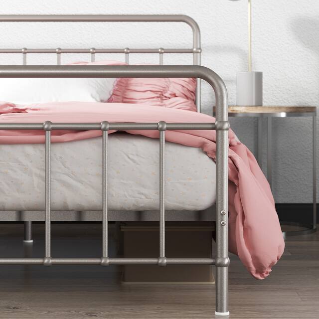 Priage by ZINUS Metal Platform Bed Frame