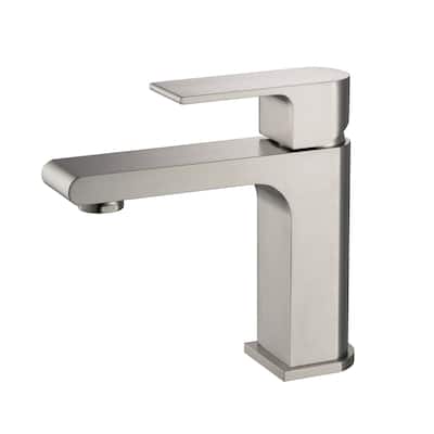 Blossom Modern Bathroom Sink Faucet Single Handle