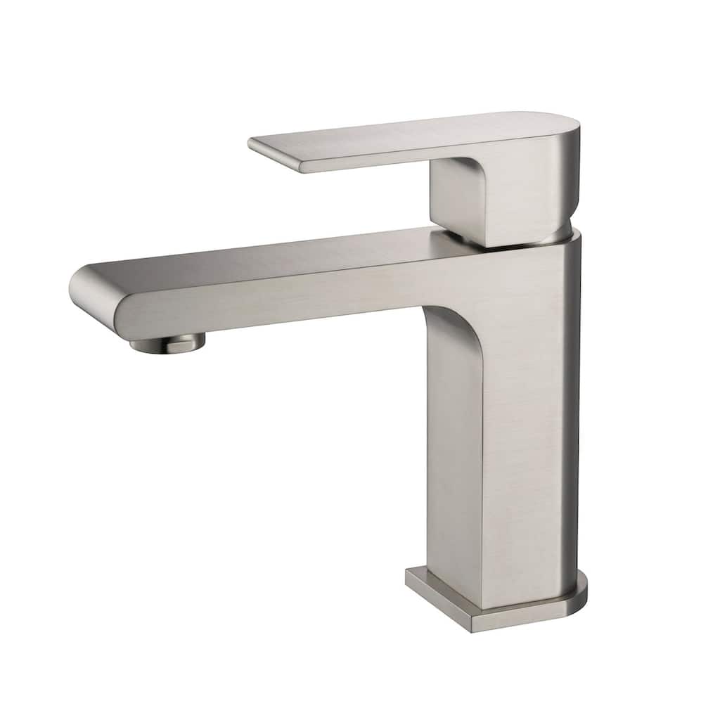 Blossom Modern Bathroom Sink Faucet Single Handle