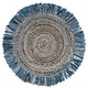 preview thumbnail 4 of 14, SAFAVIEH Handmade Cape Cod Nelie Coastal Jute Fringe Rug