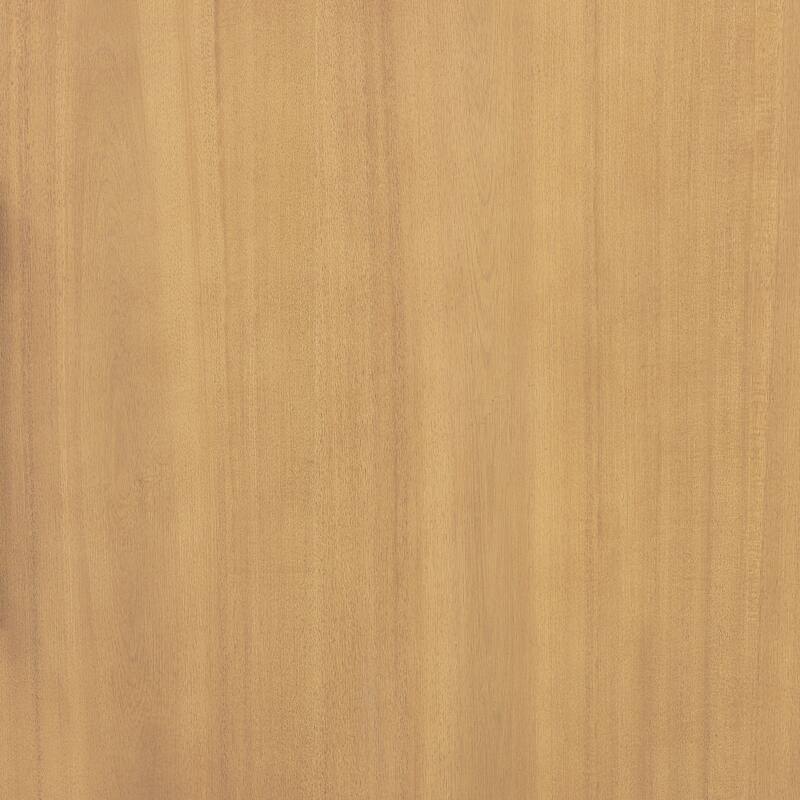 47.25"Sideboard with Pine Veneer and 2 Doors, Retro Buffet with Adjustable Feet, Wooden Storage Cabinet with Metal Handles