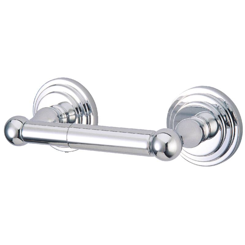 Kingston Brass Milano Toilet Paper Holder - Polished Chrome