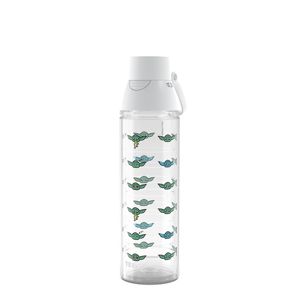 Tervis Star Wars Mandolorian GroguMojis Made in USA Double Walled Insulated Travel Tumbler, Classic