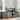 67" Modern L Shaped Desk, Wood Home Office Desk with Charging Station