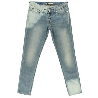 Hailey Jeans Co. Juniors Blue Stretch Skinny Capris - 15371478 ...