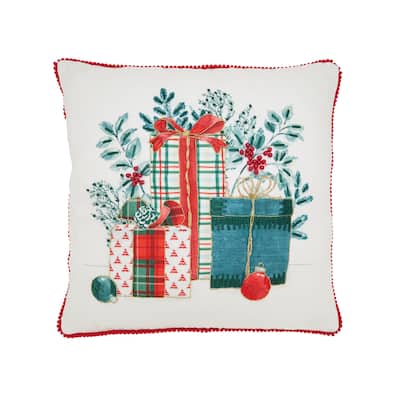 Christmas Gifts Throw Pillow