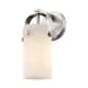 Option Satin Nickel / Matte White