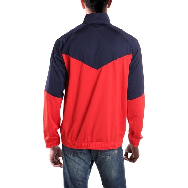 puma men's tricot track jacket
