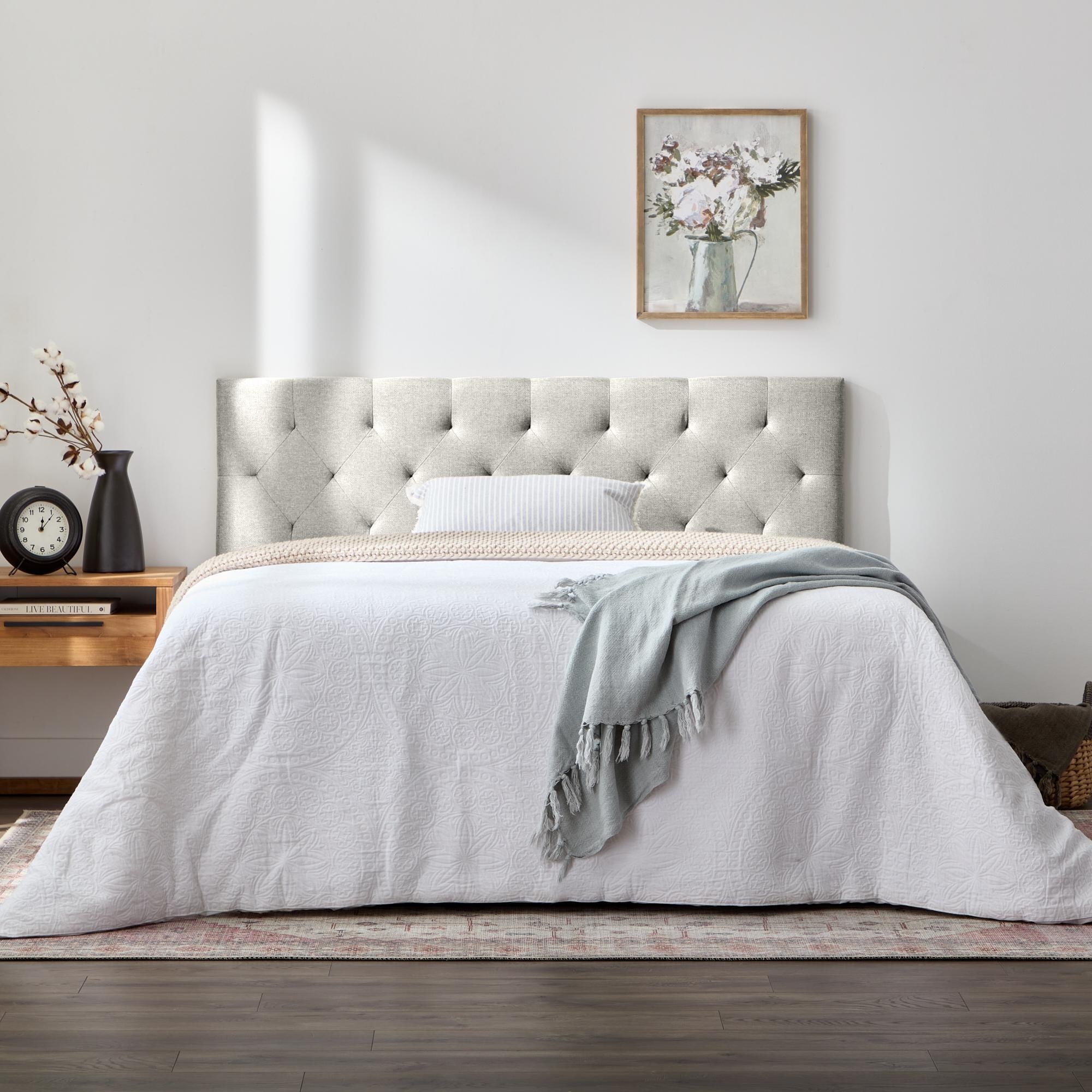 Brookside Kaylee Adjustable Upholstered Headboard - On Sale - Overstock -  24247767