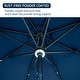 preview thumbnail 7 of 8, Ainfox 10ft Patio Umbrella with Lights Outdoor Solar Umbrella without Base