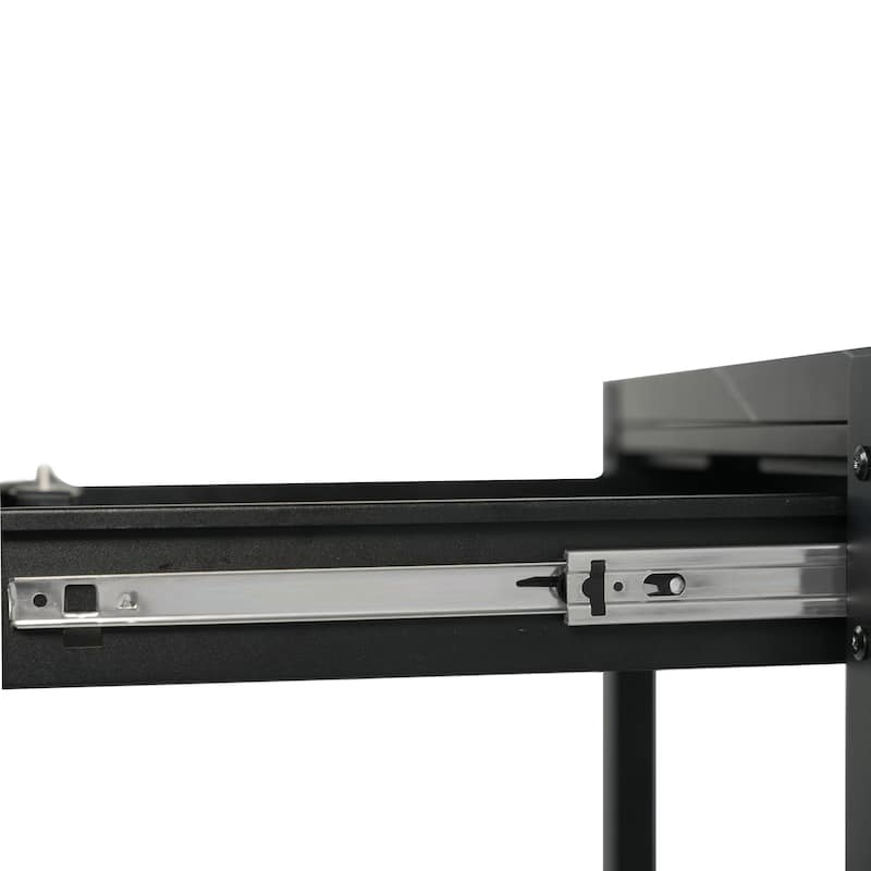 double-layer coffee table with hidden compartment and fingerprint lock - Living room dining table