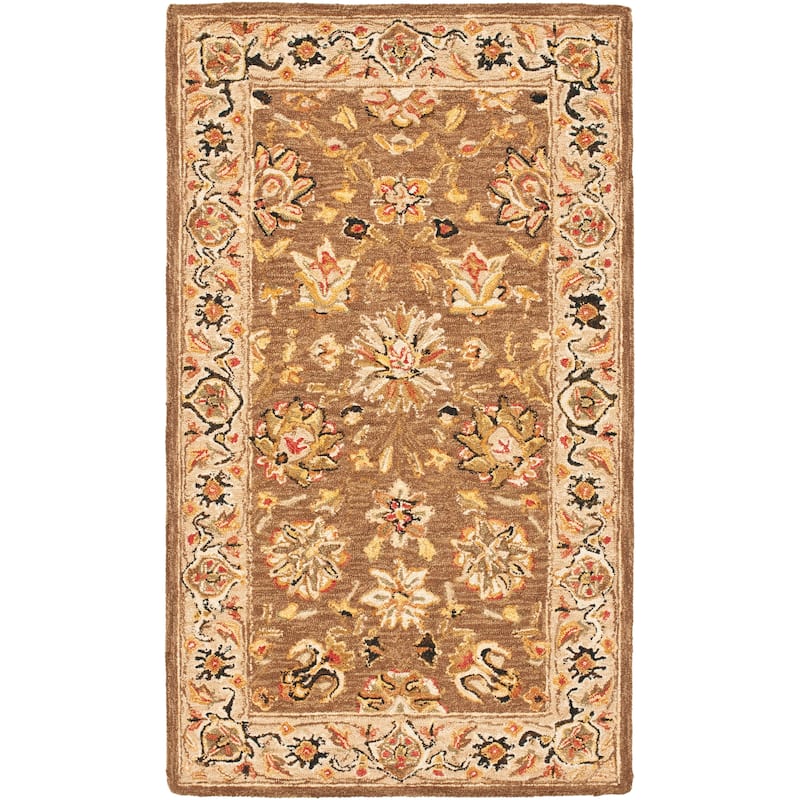 SAFAVIEH, Handmade Chelsea Maialen French Country Wool Rug