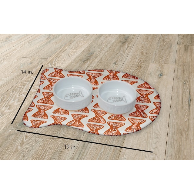 Bongo Rhythm Pet Feeding Mat for Dogs and Cats