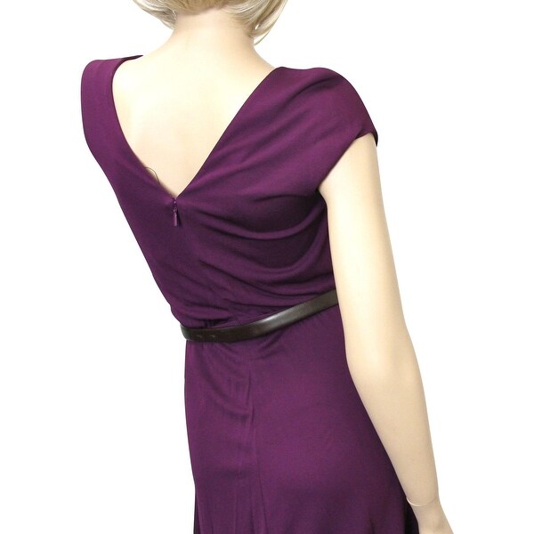 gucci purple dress