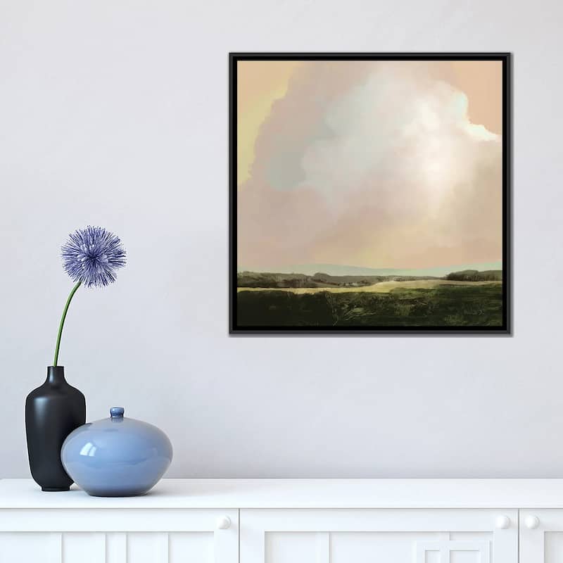 iCanvas "South Farm" by Dan Hobday Framed Canvas Print