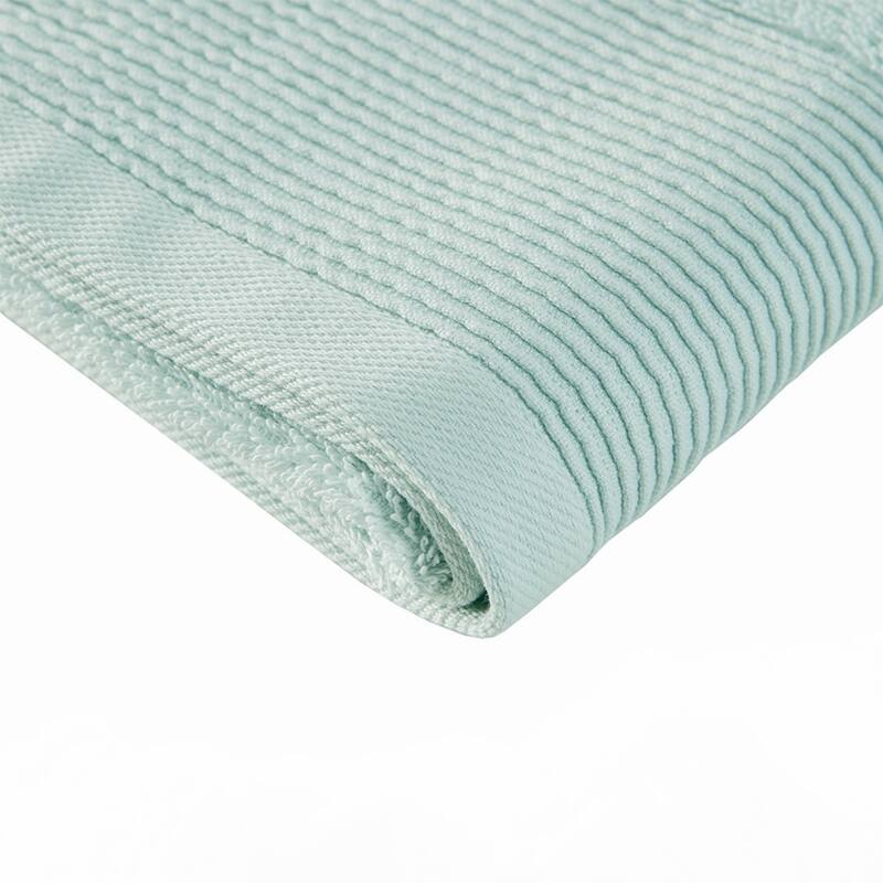 Cotton Tencel Blend Antimicrobial 6 Piece Towel Set