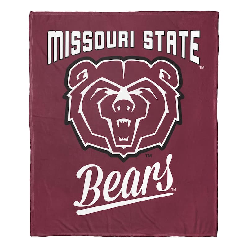 NCAA Missouri Valley Alumni Silk Touch Throw Blanket - 50" x 60" - Missouri State