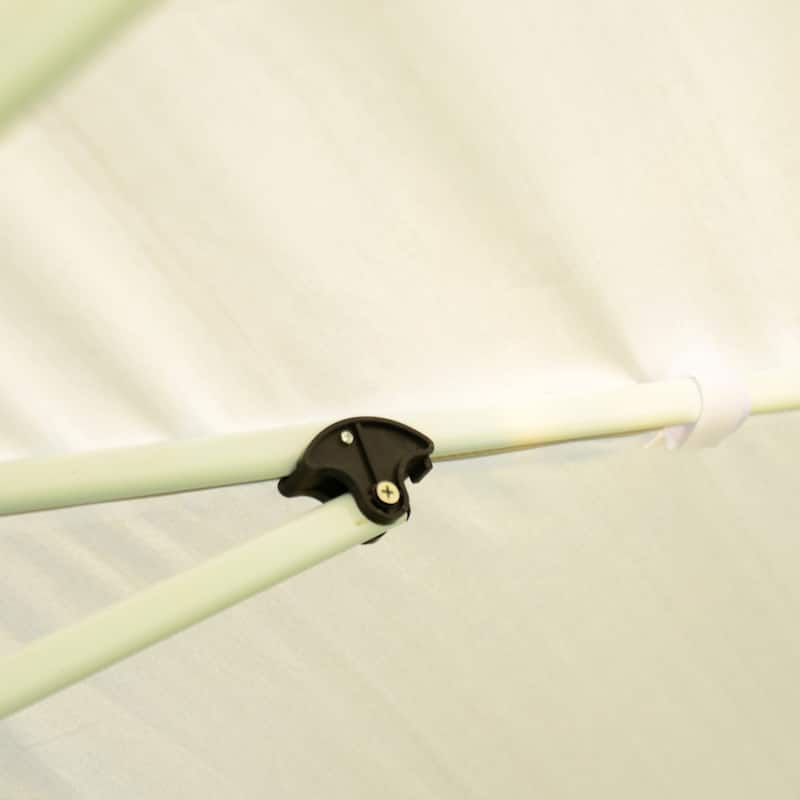 Outsunny Pop Up Party Tent Gazebo Wedding Canopy