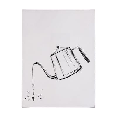 Gooseneck Kettle (15 x 20) Canvas Art Print