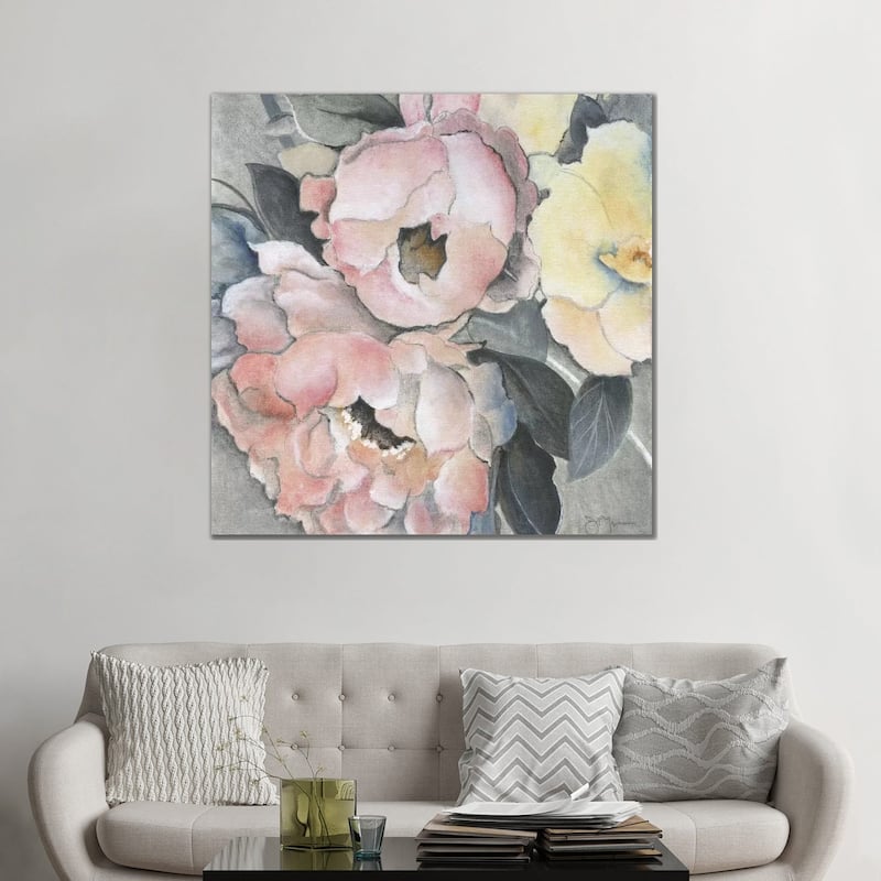 iCanvas "Dusty Rose" by Tava Studios Canvas Print
