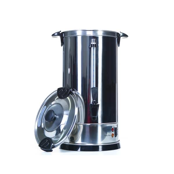 Shabbat Hot Water Urn Stainless Steel Holiday Jewish Dinners - On Sale -  Bed Bath & Beyond - 33447993