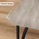 preview thumbnail 8 of 29, Dining Table Set for 2, Kitchen Table Chairs Set of 2 with PU Upholstered Cushion