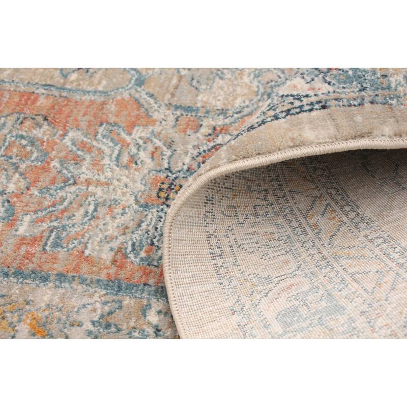 ECARPETGALLERY Bahama Heriz Transitional Rug