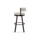 preview thumbnail 55 of 104, Amisco Browser Swivel Counter Stool