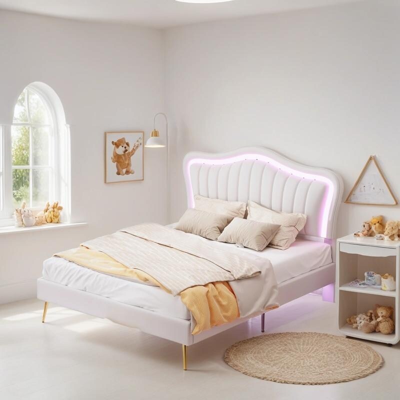 Queen size princess bed frame new arrivals