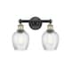 Option Black Antique Brass / Clear Spiral Fluted