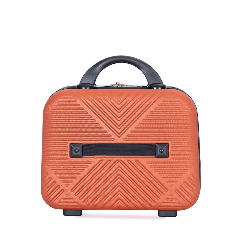 Carry On Luggage Set 4 Piece, High Quality ABS Lightweight Suitcase with Adjustable Pull Rod and Aircraft Wheel, for Women Men