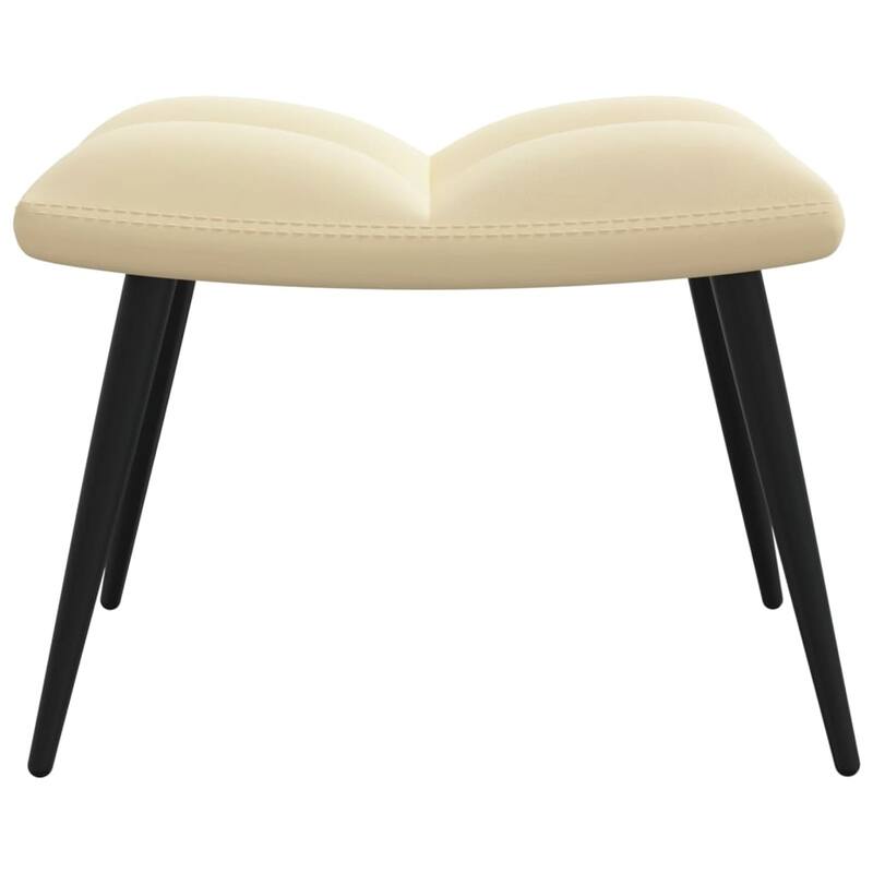 vidaXL Relaxing Chair multi colors Velvet